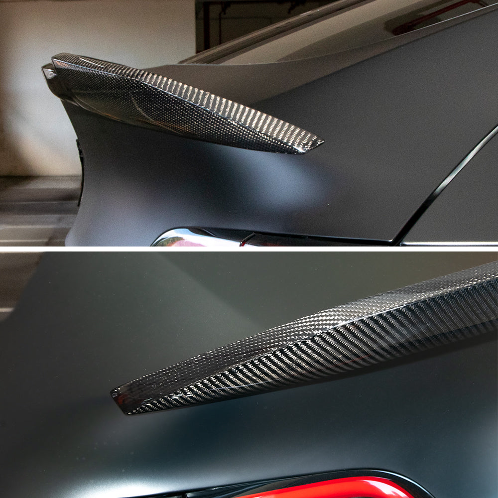 AeroBon Carbon Fiber Trunk Spoiler Tesla Model Y (2020-2024) GC - additional detail view
