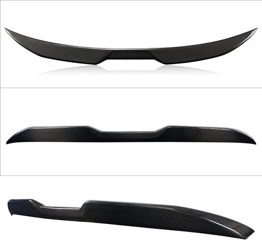 AeroBon Carbon Fiber Trunk Spoiler A3/S3/RS3 8V (2013-2020) MP - installed on vehicle