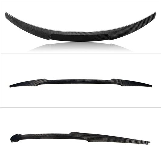 AeroBon Carbon Fiber Trunk Spoiler A5/S5/RS5 B9 (2018-2024) MV - installed on vehicle