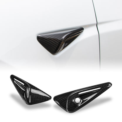 AeroBon CF Side Camera Overlay Tesla Model 3 Highland (2024-2025) - main hero view