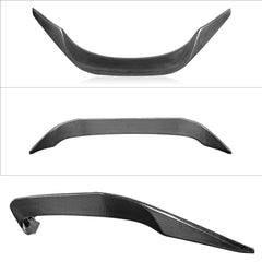 AeroBon Real Carbon Fiber Trunk Spoiler Compatible with 2020-2025 Toyota GR Supra A90 A91 Spoiler (TR Style)