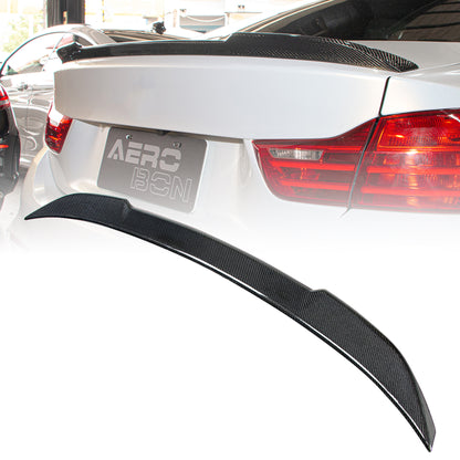AeroBon Carbon Fiber Trunk Spoiler BMW 4 Series F32 (2013-2020) CS - main hero view
