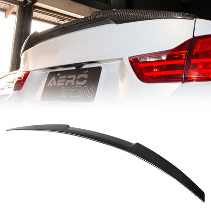 AeroBon Carbon Fiber Trunk Spoiler BMW 4 Series F32 (2013-2020) MV - main hero view