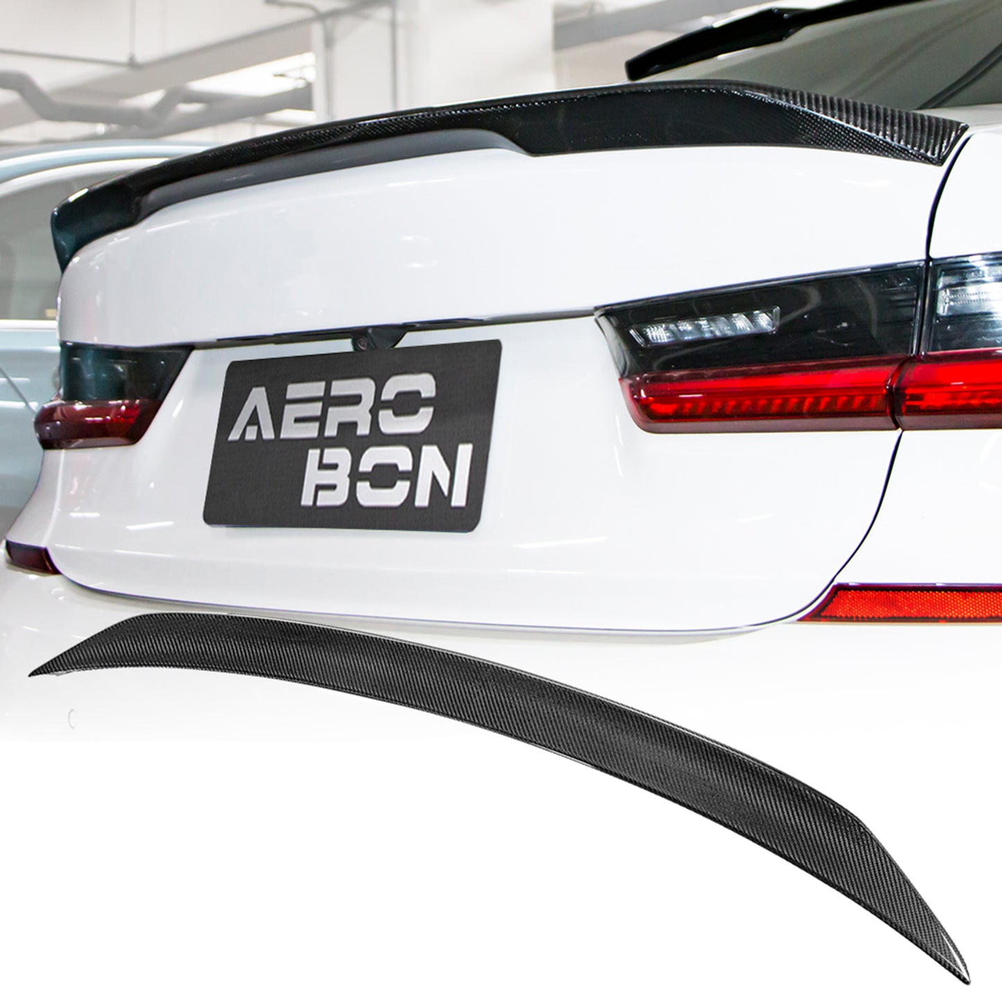 AeroBon CF Trunk Spoiler BMW 3 Series G20 / M3 G80 (2019-2026) - main hero view