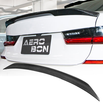 AeroBon CF Trunk Spoiler BMW 3 Series G20 / M3 G80 (2019-2026) - main hero view