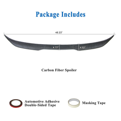 AeroBon CF Trunk Spoiler BMW 3 Series G20 / M3 G80 (2019-2026) CP - product detail view
