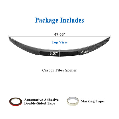 AeroBon CF Trunk Spoiler BMW 4 Series G22 / M4 G82 (2021-2026) MV - additional detail view