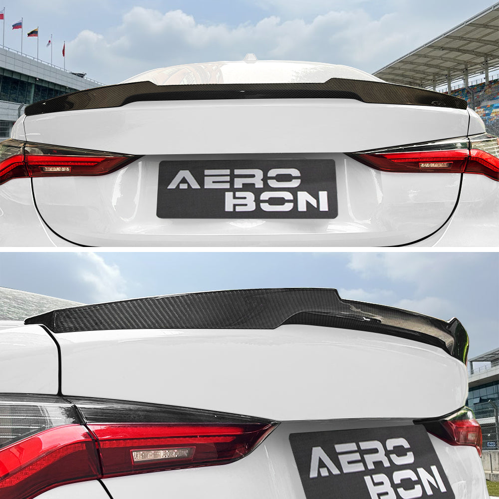 AeroBon CF Trunk Spoiler BMW 4 Series G22 / M4 G82 (2021-2026) MV - product display view