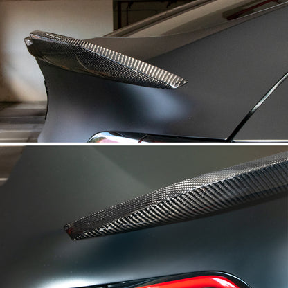 AeroBon Carbon Fiber Trunk Spoiler Tesla Model Y (2020-2024) GC - additional detail view
