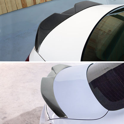 AeroBon Real Carbon Fiber Trunk Spoiler Compatible with 2015-2021 Mercedes C Class W205 Sedan Rear Spoiler (MP Style) Motorsport Performance