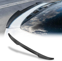 AeroBon Real Carbon Fiber Trunk Spoiler Compatible with 2019-2024 BMW X4 G02 X4M F98 Spoiler