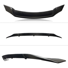 AeroBon Real Carbon Fiber Trunk Spoiler Compatible with 2023-2025 Honda Accord 11th Gen Sedan Rear Spoiler (TR Style)