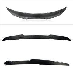 AeroBon Real Carbon Fiber Trunk Spoiler Compatible with 2023–2025 Honda Accord 11th Gen Sedan Rear Spoiler (H Style)