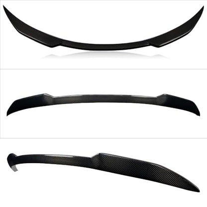 AeroBon Real Carbon Fiber Trunk Spoiler Compatible with 2022-2026 BMW 2 Series G42 Coupe and G87 M2 Spoiler (GC Style) Grand Curve