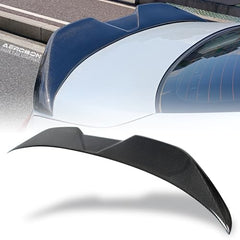 AeroBon Real Carbon Fiber Trunk Spoiler Compatible with 2022-2025 Honda Civic Sedan Spoiler 11th Gen (MP Style)