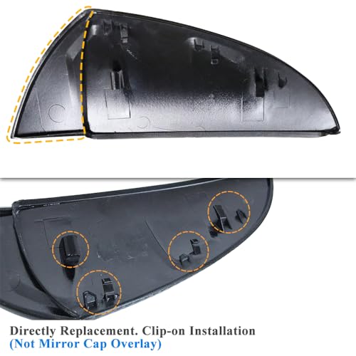 AeroBon Carbon Fiber Mirror Caps Lexus IS XE30 (2021-2025) - installed on vehicle