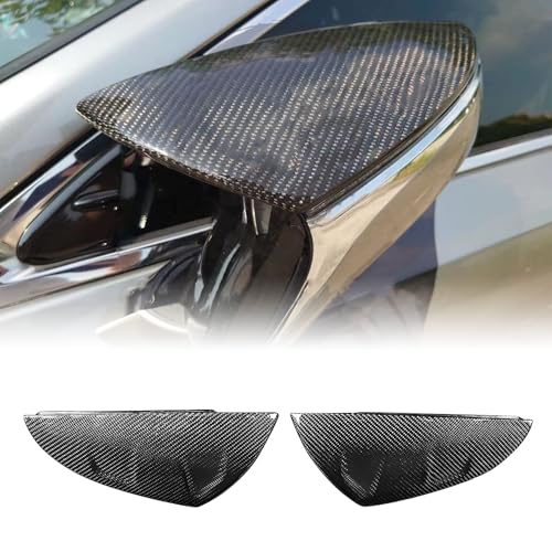AeroBon Carbon Fiber Mirror Caps Lexus IS XE30 (2021-2025) - main hero view