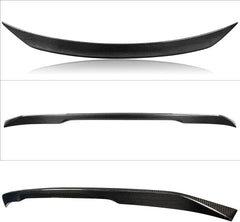 AeroBon Real Carbon Fiber Trunk Spoiler Compatible with 2019-2025 BMW 3 Series G20 Sedan G80 M3 Spoiler (G20 MP Style)