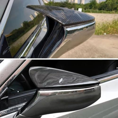AeroBon Carbon Fiber Mirror Caps Lexus IS XE30 (2021-2025) - product display view