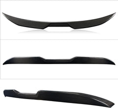 AeroBon Real Carbon Fiber Trunk Spoiler Compatible with 2019-2024 BMW 3 Series G20 Sedan G80 M3 Spoiler (MP Style)