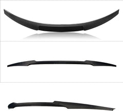 AeroBon Real Carbon Fiber Trunk Spoiler Compatible with 2007-2016 Audi A5 Coupe Spoiler 2-Door 8T3(MV Style)