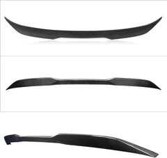 AeroBon Real Carbon Fiber Trunk Spoiler Compatible with 2019-2025 BMW 3 Series G20 Sedan G80 M3 Spoiler (Pro Competition Style)
