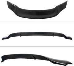 AeroBon Real Carbon Fiber Trunk Spoiler Compatible with 2014-2020 Lexus (XE30) IS250 IS300 IS350 Sedan Spoiler (R Style)