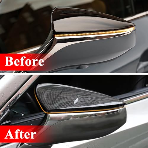 AeroBon Carbon Fiber Mirror Caps Lexus IS XE30 (2021-2025) - product detail view