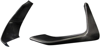 AeroBon Prepreg Dry Carbon Fiber Bumper Splitter Compatible with 2014-2020 BMW F80 M3 Sedan, F82 M4 Coupe, F83 M4 Convertible Bumper Cover