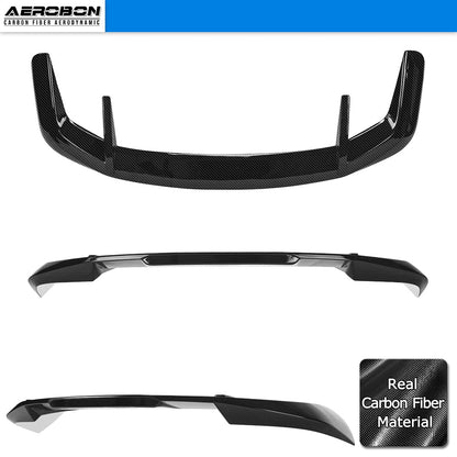 AeroBon Real Carbon Fiber Rear Roof Spoiler for 2019-2026 BMW X5 G05