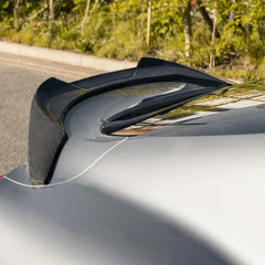 AeroBon Real Carbon Fiber Trunk Spoiler Compatible with 2020-2025 Toyota GR Supra A90 A91 Spoiler (MP Style)