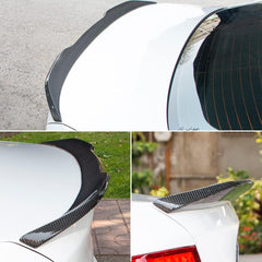 AeroBon Real Carbon Fiber Trunk Spoiler Compatible with 2013-2020 BMW 4 Series F32 Coupe Spoiler (Pro Style)