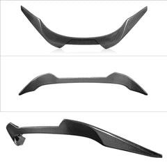 AeroBon Real Carbon Fiber Trunk Spoiler Compatible with 2020-2025 Toyota GR Supra A90 A91 Spoiler (MP Style)