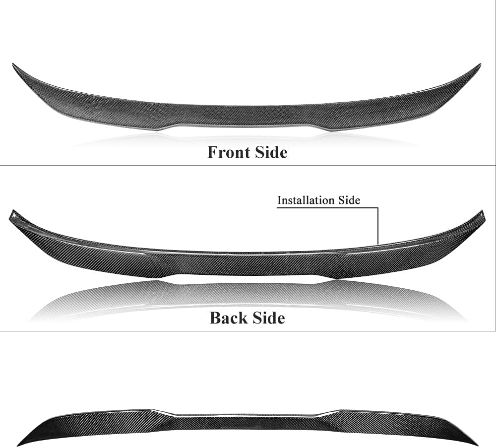 AeroBon Carbon Fiber Trunk Spoiler BMW 4 Series F32 (2013-2020) Pro - product display view