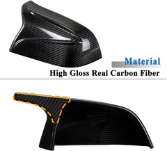AeroBon Prepreg Carbon Fiber Mirror Cap Overlay Compatible with 2024-2026 Tesla Model 3 Highland Mirror Caps