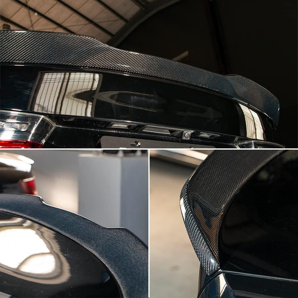 AeroBon CF Trunk Spoiler BMW 3 Series G20 / M3 G80 (2019-2026) CP - additional detail view