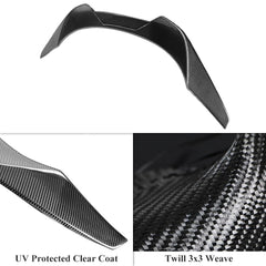 AeroBon Real Carbon Fiber Trunk Spoiler Compatible with 2020-2025 Toyota GR Supra A90 A91 Spoiler (MP Style)