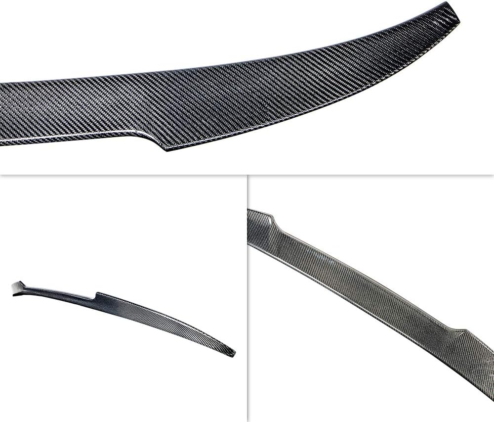 AeroBon Carbon Fiber Trunk Spoiler BMW X4 G02 / X4M F98 (2019-2024) - detail close-up