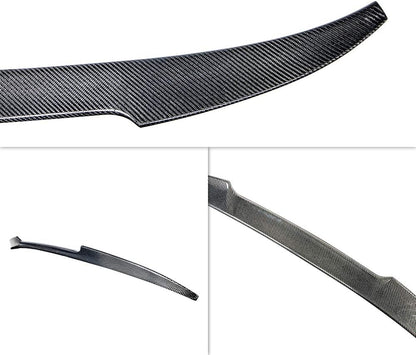 AeroBon Carbon Fiber Trunk Spoiler BMW X4 G02 / X4M F98 (2019-2024) - detail close-up