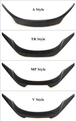 AeroBon Real Carbon Fiber Trunk Spoiler Compatible with 2020-2025 Toyota GR Supra A90 A91 Spoiler (MP Style)