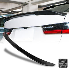 AeroBon Real Carbon Fiber Trunk Spoiler Compatible with 2019-2025 BMW 3 Series G20 Sedan G80 M3 Spoiler (G20 MP Style)