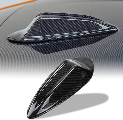 AeroBon Dry Carbon Fiber Antenna Cover Compatible with 2023-2025 BMW 2 Series G42 Coupe G87 M2, 3 Series G20 Sedan (LCI) G80 M3, 4 Series G22 Coupe G82 M4 Shark Fin Antenna Cover Cap