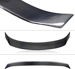 AeroBon Real Carbon Fiber Trunk Spoiler Compatible with 2014-2020 Lexus (XE30) IS250 IS300 IS350 Sedan (AR Style)