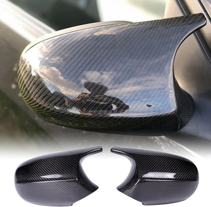 AeroBon Real Carbon Fiber Side Mirror Covers Compatible with 2009-2012 BMW 3-Series E90 E91 E92 E93 BMW 1-Series E81 E82 E87 E88 Mirror Caps