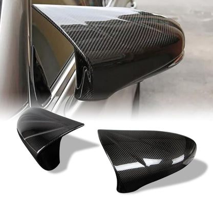 AeroBon CF Mirror Cap Overlays Lexus IS XE30 (2014-2020) - main hero view