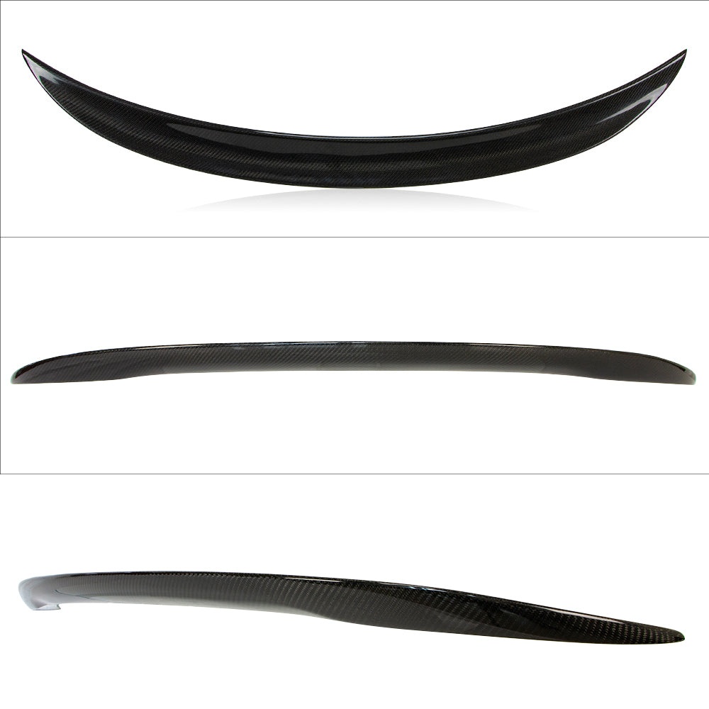 AeroBon Real Carbon Fiber Trunk Spoiler for 2019-2025 Genesis G70 (C Style)