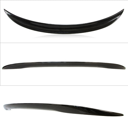 AeroBon Real Carbon Fiber Trunk Spoiler for 2019-2025 Genesis G70 (C Style)