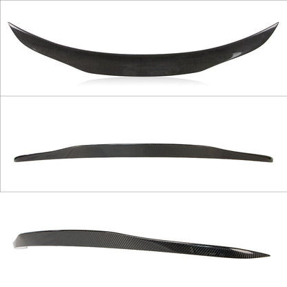 AeroBon Real Carbon Fiber Trunk Spoiler for 2019-2025 Genesis G70 (D Style)