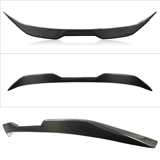 AeroBon CF Trunk Spoiler A5/S5/RS5 B9 Sportback (2017-2024) MP - installed on vehicle