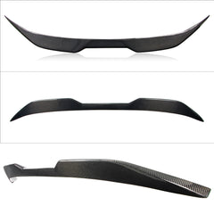 AeroBon Real Carbon Fiber Trunk Spoiler Compatible with 2014-2020 Lexus (XE30) IS250 IS300 IS350 Sedan (MP Style 2024 Design)